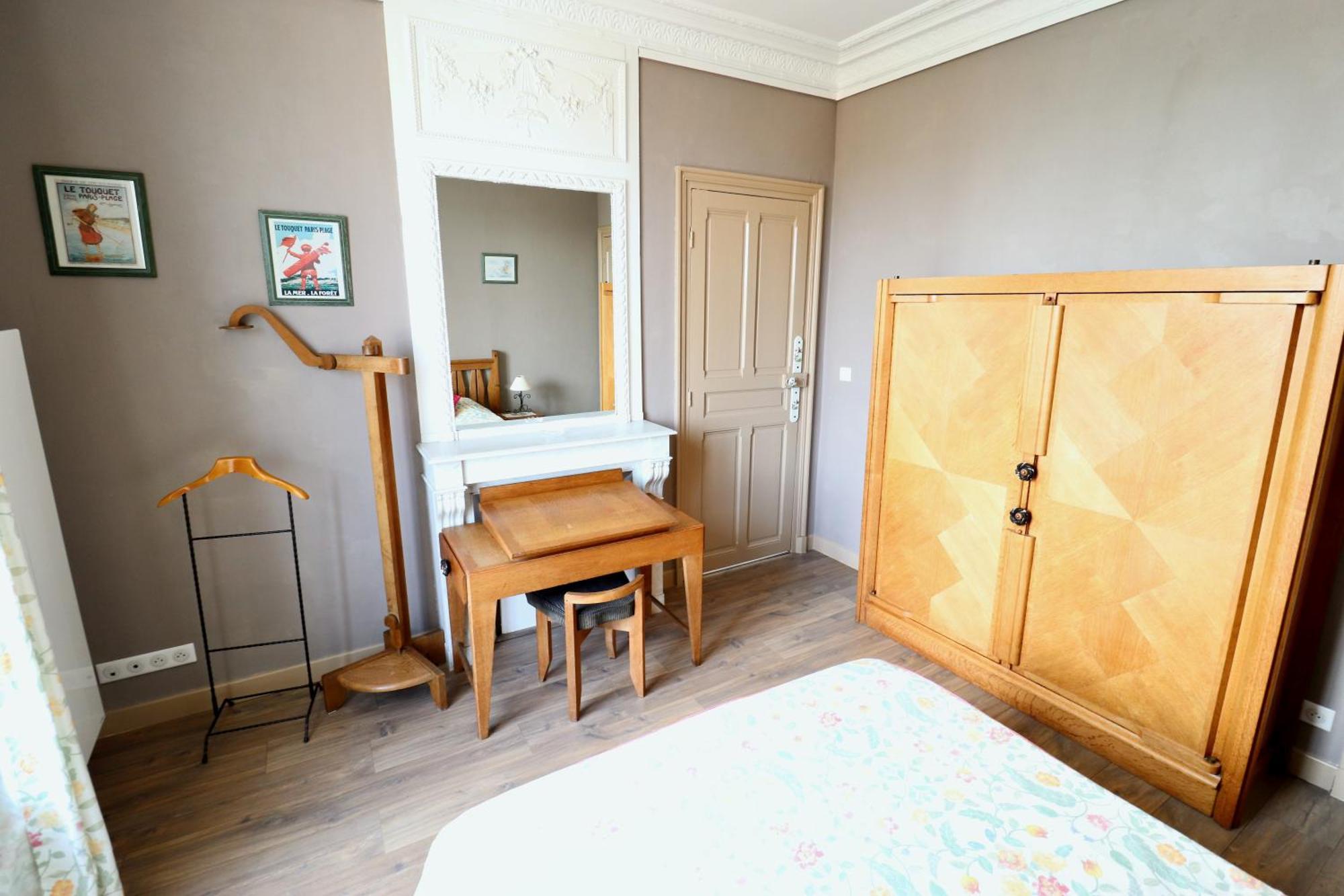 Le Bercail : Apt Avec Balcon Et Parking, Vue Phare! 勒图凯－巴黎普拉日 外观 照片