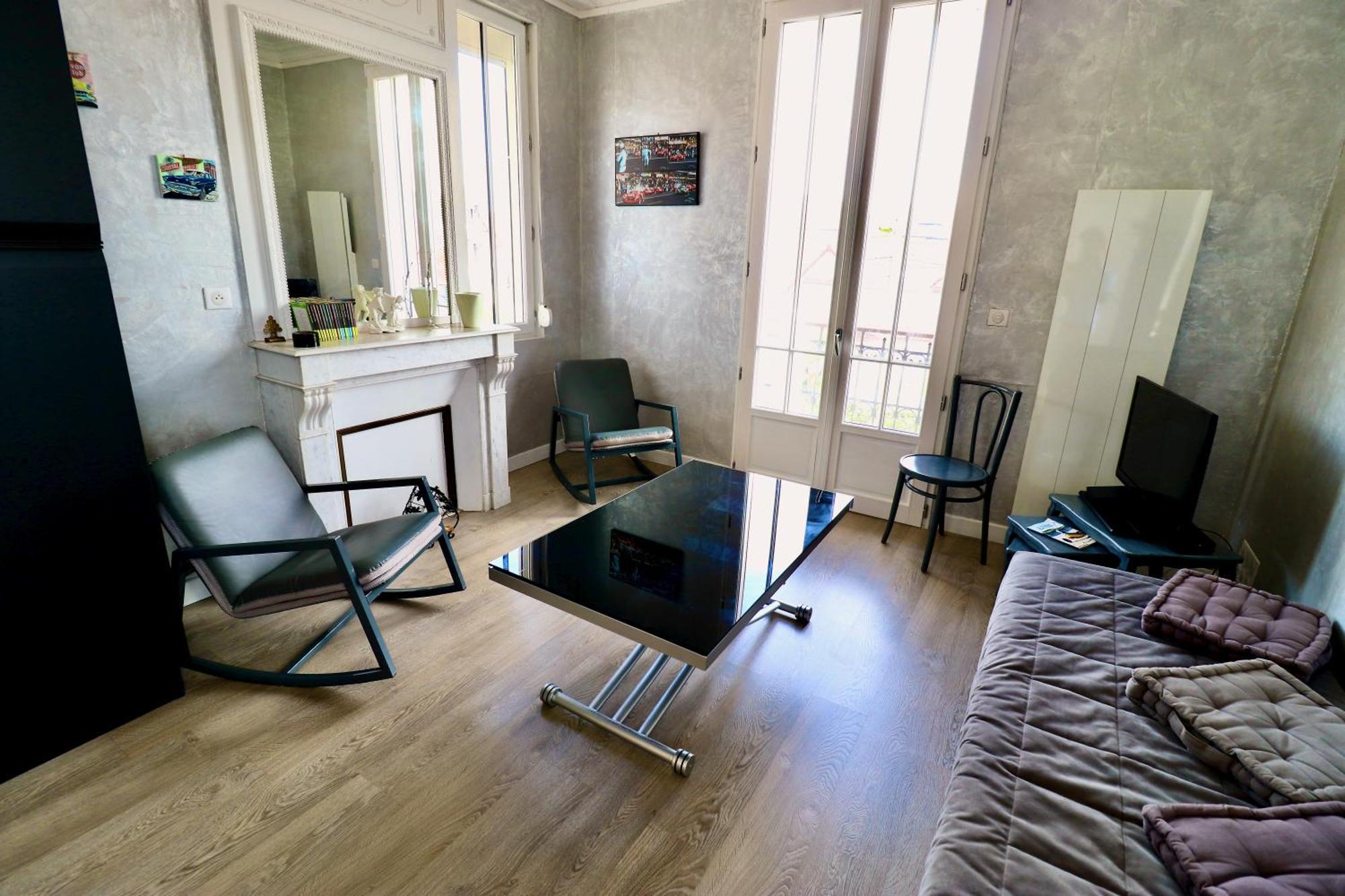 Le Bercail : Apt Avec Balcon Et Parking, Vue Phare! 勒图凯－巴黎普拉日 外观 照片