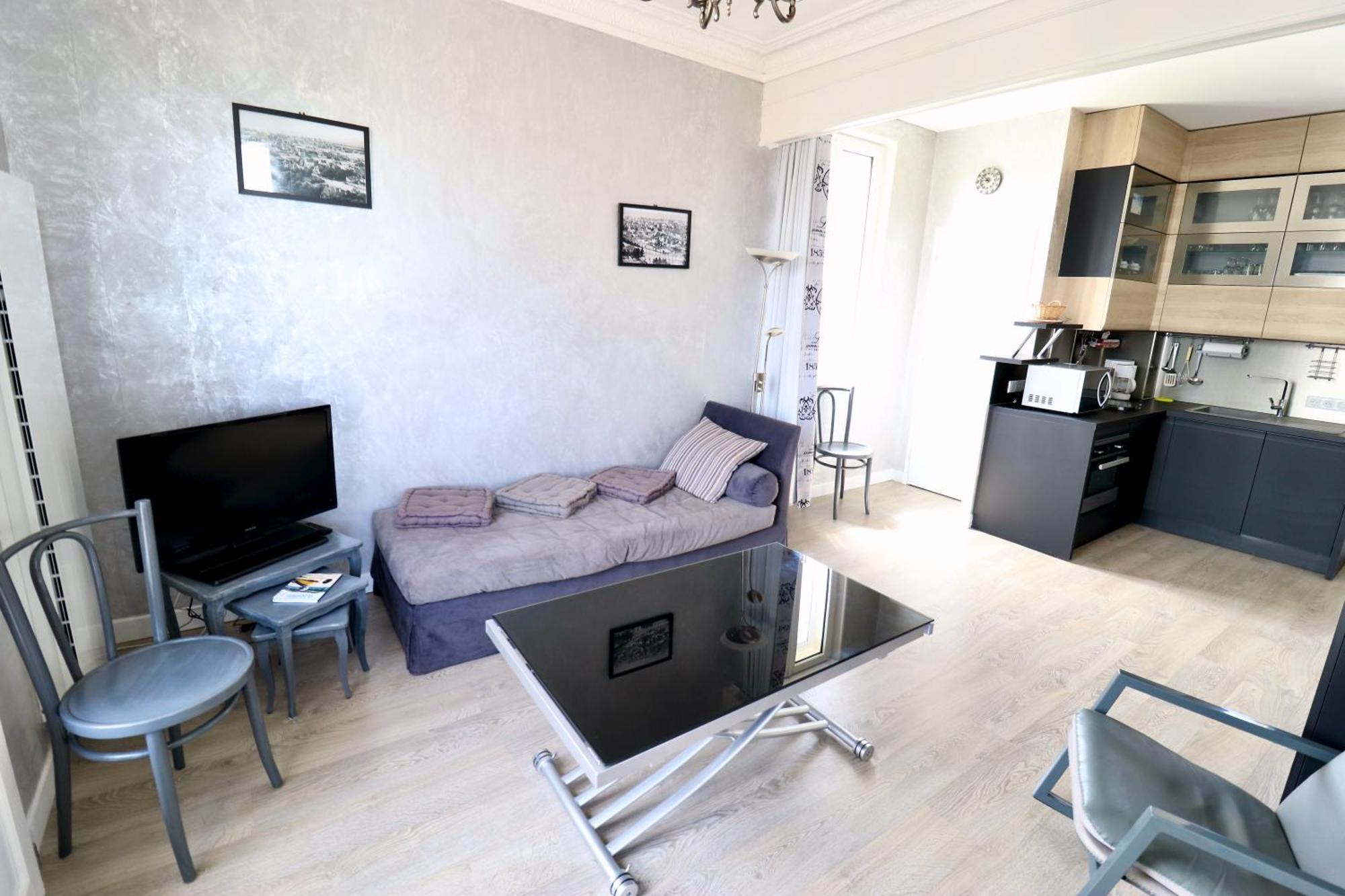 Le Bercail : Apt Avec Balcon Et Parking, Vue Phare! 勒图凯－巴黎普拉日 外观 照片