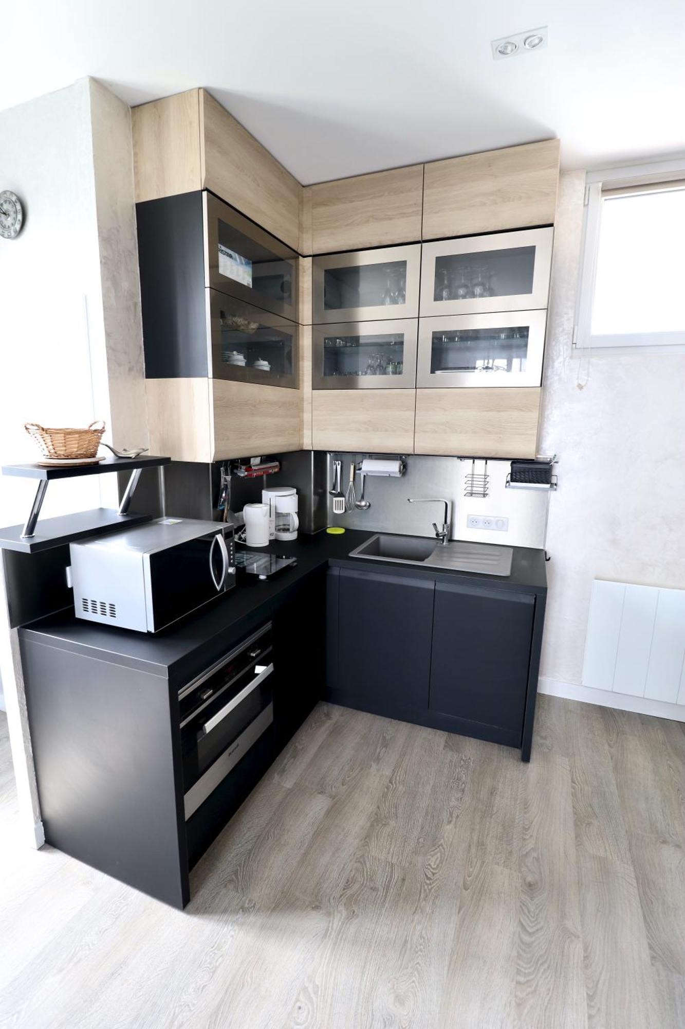 Le Bercail : Apt Avec Balcon Et Parking, Vue Phare! 勒图凯－巴黎普拉日 外观 照片