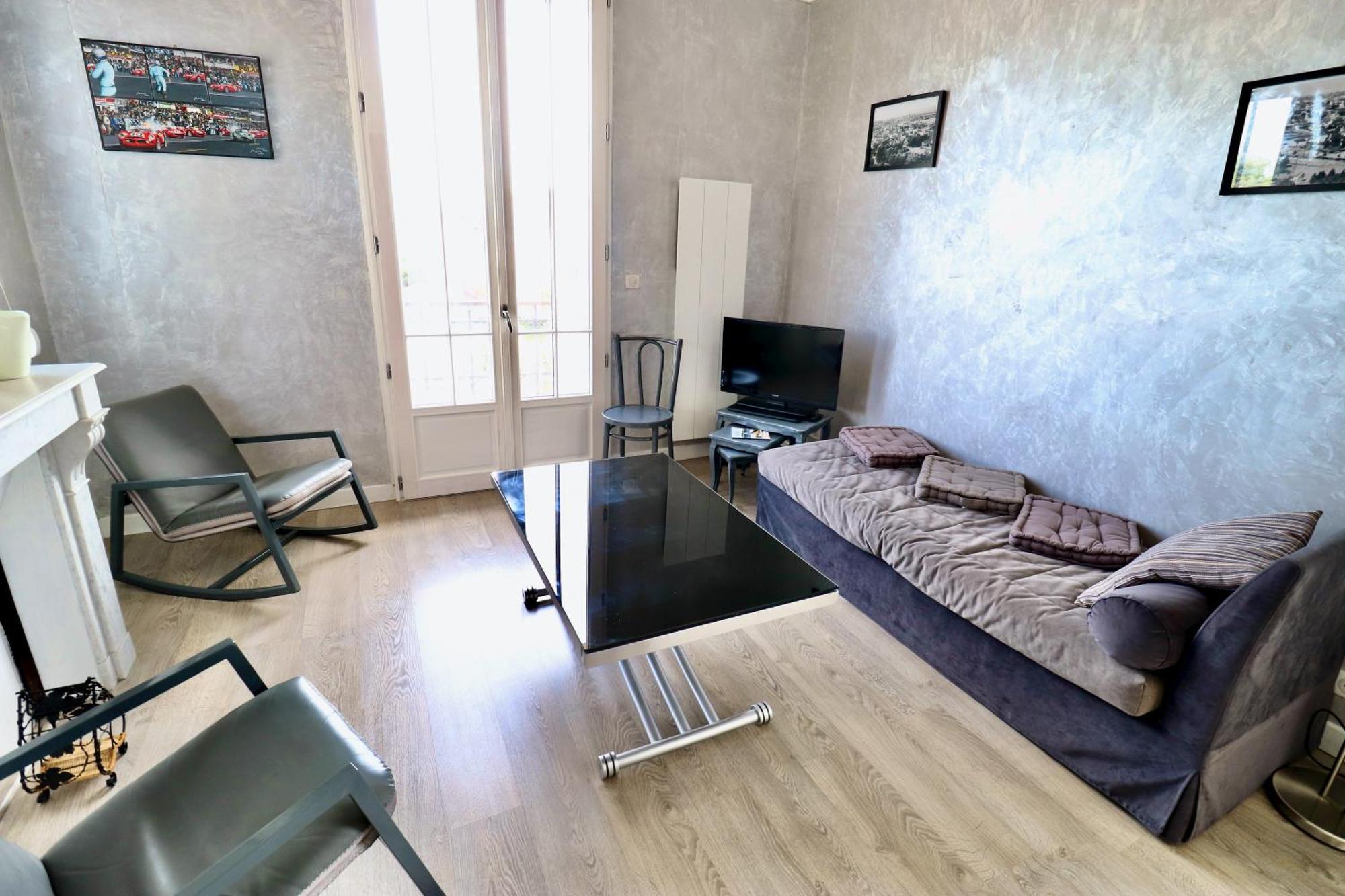 Le Bercail : Apt Avec Balcon Et Parking, Vue Phare! 勒图凯－巴黎普拉日 外观 照片
