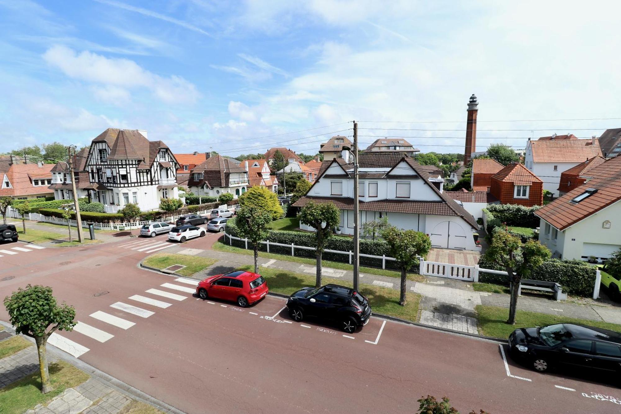 Le Bercail : Apt Avec Balcon Et Parking, Vue Phare! 勒图凯－巴黎普拉日 外观 照片